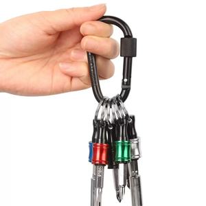 <span class=keywords><strong>Kit</strong></span> LXD 6 pièces, porte-embouts hexagonaux 1/4 po, rallonge de barre hexagonale, tige de connexion à changement rapide pour embouts de tournevis électrique - Product Image 4