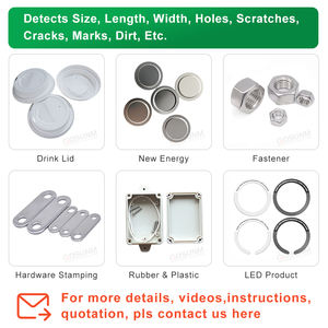Machine d'inspection optique automatique de circuits imprimés (<span class=keywords><strong>AOI</strong></span>) en ligne avec une vitesse de 300 pièces/min et une précision de 0,01 mm pour la ligne SMT - Product Image 5