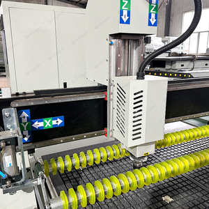 Industrial Quality <strong>CNC</strong> Wood Router Automatic 3D Woodworking <strong>CNC</strong> Router for Furniture Production - Product Image 3