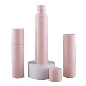 Flacone Cosmetico Rosa a Parete Spessa 60/80/100ml con Nebulizzatore Fine per <span class=keywords><strong>Crema</strong></span> Viso, Trucco, Idratante, <span class=keywords><strong>Spray</strong></span> <span class=keywords><strong>Solare</strong></span> - Product Image 5