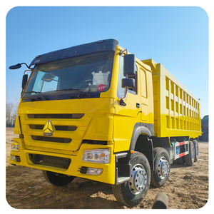 नया सिनोट्रूक हॉओ 8x4 395hp 35cbm निर्यात तैयार डंप ट्रक - Product Image 6