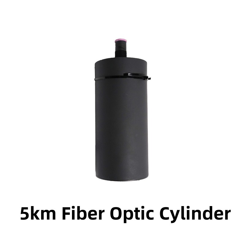 Cilindro de Fibra Óptica de 5 km