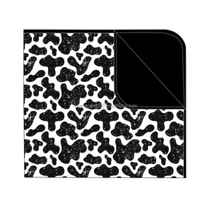 Tùy Chỉnh Nhiệm Vụ Miễn Phí Tre Bow Tình Yêu Mô Hình Trái Tim Dệt Kim Bé Chăn Bán Buôn Sơ Sinh Cô Gái Bộ Đồ Giường Thoải Mái Và Phong Cách - Product Image 6