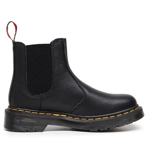 Bottes mi-mollet à plateforme pour femmes, grande taille, en cuir de vache véritable, chaussures épaisses pour femmes, <span class=keywords><strong>bottines</strong></span> mi-mollet style universitaire - Product Image 3