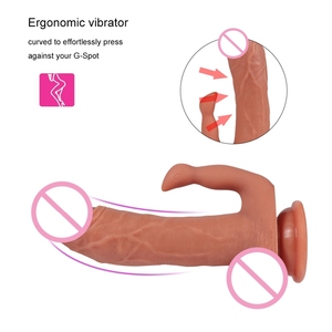 Penis buatan untuk pria Penis besar karet Penis buatan untuk wanita