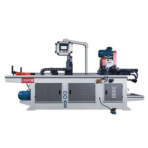 Máquina de Corte de Tuberías de China, Fábrica XS-425CNC, Máquina de Corte de Tuberías Automática de Hierro Fundido con Chorro de Agua - Product Image 6