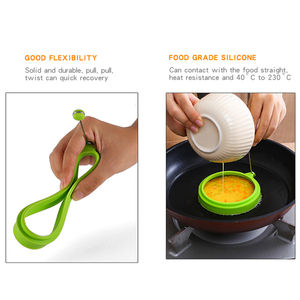 Custom Design Form Kochen Pfannkuchen Silikon Antihaft-Omelett form - Product Image 3