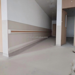 Lan can tường nhà dưỡng lão bằng nhôm PVC dẻo, lan can hành lang bệnh viện cho người cao tuổi, bán buôn - Product Image 5