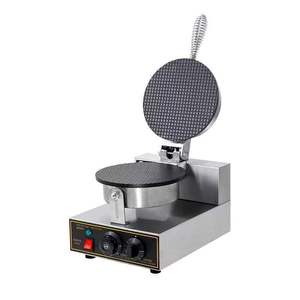 Machine à gaufres et cornets de crème glacée électriques antiadhésive 110V/220V à prix abordable, machine commerciale automatique pour autres snacks - Product Image 1