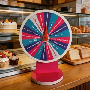 Roue de la Fortune Électrique LED Personnalisée pour Jeu de Loterie, Récompenses Aléatoires et Divertissement - Product Image 5