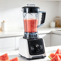 Machine à glace commerciale, mixeur alimentaire haute vitesse, presse-agrumes domestique, mixeur électrique pour smoothies