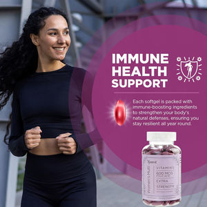 Complément multivitaminé pour femmes de haute qualité, à base d'ingrédients biologiques, pour soutenir la santé immunitaire, avec biotine, emballage personnalisé, OEM/ODM. - Product Image 2