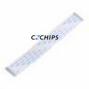 JS05A-32P-120-4-8 FFC Cable (Flexible Flat Cable) P=0.5mm Connector 32P 0.5mm 0.3mm Non-Inverting - Product Image 1