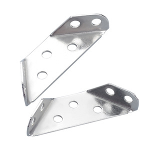 Stainless Steel Triangular Support <b>Bracket</b> 20 Mm Hole Durable Industrial Furniture Hardware Accessory - Product Image 5