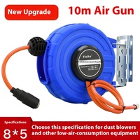Outil de réparation automatique haute pression de 20 mètres de tambour à air télescopique automatique OEM pour tuyaux pneumatiques