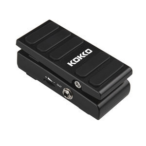 อุปกรณ์เสริมกีตาร์ Flanger <span class=keywords><strong>Kokko</strong></span> KW-1 ขนาด 2 นิ้ว 1Vol LMini Volume Multi Wah-wah กีตาร์เอฟเฟคเพดัล - Product Image 2