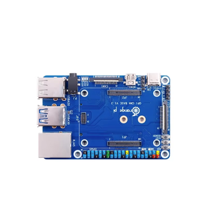 Placa base Orange <span class=keywords><strong>Pi</strong></span> CM4 con puerto de red Gigabit RJ45 Orange Pie CSI/M.2 Placa de expansión de memoria de puerto de - Product Image 2