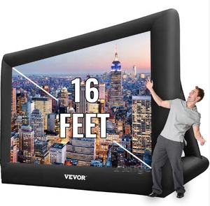 Théâtre extérieur gonflable commercial, cinéma de location portatif extérieur de projecteur avant et arrière de partie de famille - Product Image 6