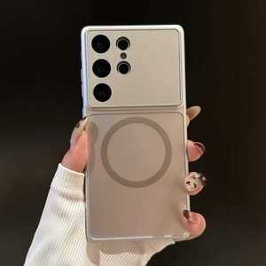 Funda Protectora para Teléfono Móvil con Acabado Mate Estilo Ins, Accesorios para Teléfono Móvil, Funda Protectora para Teléfono con Carga Inalámbrica para <span class=keywords><strong>Samsung</strong></span> - Product Image 3