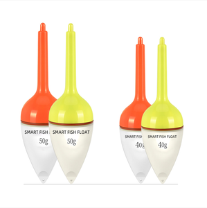 อัตโนมัติเหนี่ยวนําอิเล็กทรอนิกส์ดริฟท์ปลาคาร์พสีเงินท้องใหญ่ดริฟท์หนากัดตะขอส่องสว่างตกปลาทะเลลอย - Product Image 1