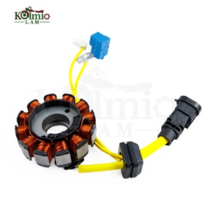 Bobina de Estator para Generador KOLMIO-LAM para Motocicleta <span class=keywords><strong>Piaggio</strong></span> Free <span class=keywords><strong>125</strong></span> <span class=keywords><strong>ZIP</strong></span> <span class=keywords><strong>125</strong></span>, Bobina de Encendido - Product Image 3