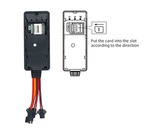 Personnalisation d'usine 4G GSM SOS Alarme Mini Tracker pour Voiture GT06/JT808 Protocole Localisateur de Suivi J14/J16 - Product Image 2