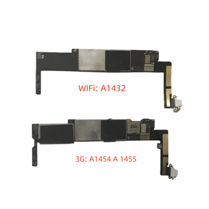 Placa base principal 9,7 <span class=keywords><strong>iPad</strong></span> <span class=keywords><strong>Air</strong></span> 2 6 original desbloqueada con Face ID 64 Logic Board para teléfonos móviles de 16GB y 32GB - Product Image 3