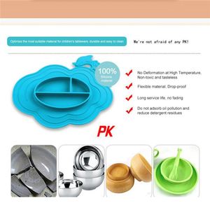 고품질 BPA 무료 실리콘 흡입 플레이트 그릇 컵 어린이 아기 수유 세트 - Product Image 2