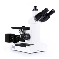 Microscope Métallurgique Inversé FCM5000 avec Éclairage Kohler, Objectifs 10X-100X, Certifié CE ISO pour l'Analyse de la Structure Métallurgique