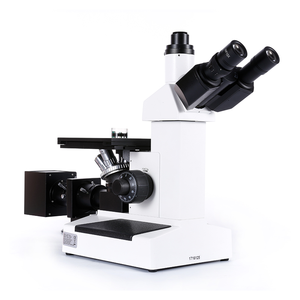 Microscope Métallurgique Inversé FCM5000 avec Éclairage Kohler, Objectifs 10X-100X, Certifié CE ISO pour l'Analyse de la Structure Métallurgique - Product Image 1