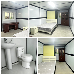 <span class=keywords><strong>Casa</strong></span> Contenedor Expandible de Ensamblaje Rápido, <span class=keywords><strong>Casa</strong></span> Modular Plegable <span class=keywords><strong>Prefabricada</strong></span>, <span class=keywords><strong>Kit</strong></span> de <span class=keywords><strong>Casa</strong></span> Pequeña de Lujo Lista para Enviar de Fábrica - Product Image 6