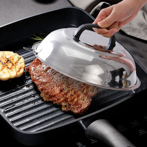 Ensemble d'accessoires pour barbecue à surface plane de 29 pièces, outils pour barbecue, <span class=keywords><strong>presse</strong></span> à smash burger, accessoires pour plaque chauffante en acier inoxydable avec sac de transport - Product Image 5
