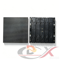 GDX Wettbewerbsfähiger Preis P2.604 Indoor SMD Flexibler Runder Bildschirm LED-Display-Kabinett 500mmx500mm Guangdong 100V-220V 1000cd/m²