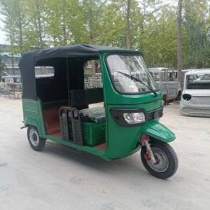 Nueva llegada 1000W triciclo eléctrico abierto con cabina <span class=keywords><strong>Camper</strong></span> para 9 pasajeros - Product Image 2