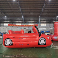Bateau gonflable tractable pour sports nautiques, voiture aquatique gonflable pour jet ski