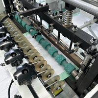 Machine à fabriquer des sacs tissés en PP / Machine automatique de découpe et de couture de sacs tissés en PP / Machine automatique de fabrication de sacs