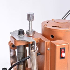 2024 Desktop Computerized Electric Card Puncher <b>Machine</b> Motor 110V/220V Compatible High Capacity Hole <b>Punching</b> Paper Industry - Product Image 2