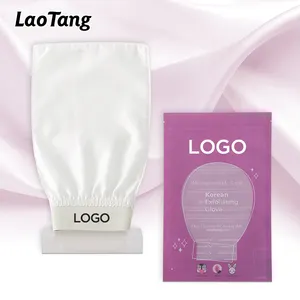 Laotang Private Label guanti esfolianti in pura seta guanti in seta da donna