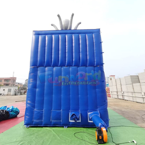 Tobogán acuático inflable comercial para niños con piscina, parque acuático inflable con forma de pulpo. - Product Image 6