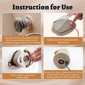 <span class=keywords><strong>Sex</strong></span> Sofa Stoel Opblaasbare Bdsm Bondage Automatische Luchtpomp Voor Positieondersteuning Bed Kussen Seksspeeltjes Helling Koppels <span class=keywords><strong>Sm</strong></span> Games Volwassenen - Product Image 2