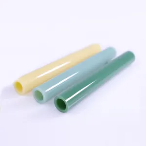 Factory direct Best Price lead free coe 3.3 colored borosilicate glass tube