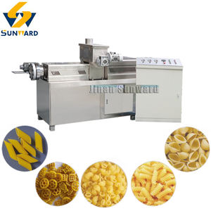 Máquina Extrusora de Pasta Rotini Industrial Totalmente Automática de Alta Eficiencia, Línea de Producción de Macarrones con Capacidad de 100-800 kg/h - Product Image 1