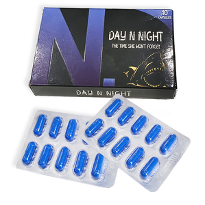 <b>Men's</b> Vitality Immune Support 10 Blue Capsules for <b>Men</b> Energy Management Herbal Supplement Providing Energy - Product Image 3
