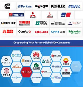 Kr 550kw 650kw 800kw 800kva cmmins גנרטור דיזל שקט גנרטורים דיזל שותקת גנרטורים - Product Image 6