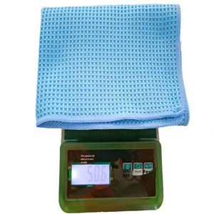 Paño de microfibra tipo gofre absorbente para limpieza de coches, estética y secado al por mayor - Product Image 6