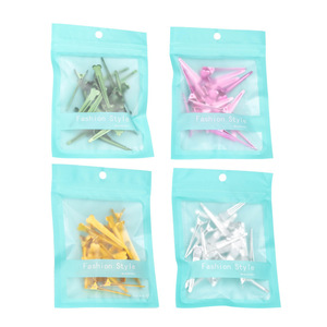 Pinces à cheveux multifonctionnelles pour le coiffage, style mode, pour usage quotidien, or, vert foncé, rose, violet, argent brillant - Product Image 1