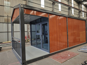 Maisons <span class=keywords><strong>de</strong></span> conteneurs modulaires peu coûteuses à montage rapide et maisons <span class=keywords><strong>de</strong></span> conteneurs en acier <span class=keywords><strong>de</strong></span> <span class=keywords><strong>camping</strong></span> détachables - Product Image 3