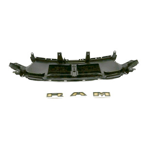 Ram 1500 Trx <b>Grille</b> 68528948AA Black Abs Plastic Front Bumper <b>Mesh</b> Without Camera 2021-2023 - Product Image 2
