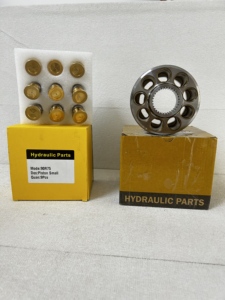 Danfoss 90R/90L Accesorios Hidráulicos: Bloque de Cilindros con Anillo de Velocidad, Placa de Pistón y Placa de Retención, Nuevo Acero al Carbono - Product Image 4