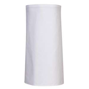 PORTWEST - S837WHR Tablier à bavette en coton blanc-EAN 5036108022793 CHEFS AND FOOD INDUSTRY WORKWEAR - Product Image 1